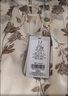 玖姿·安娜蔻【100%桑蠶絲】氣質(zhì)印花真絲收腰連衣裙女2025夏季新款 花杏色 2XL 曬單實拍圖