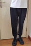 FILA 男裝針織長褲夏季新款防曬涼感健身運動褲子男 深黑-BK XL (180) 88A 曬單實拍圖