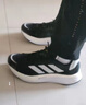 adidas ADIZERO BOSTON 10訓(xùn)練備賽馬拉松輕盈玻纖柱跑鞋阿迪達斯 黑/白（男款）H67513   43 曬單實拍圖