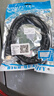長虹電視適用hdmi4k高清數(shù)據(jù)連接線機頂盒電腦筆記本投影儀游戲機 黑色 1.5m 曬單實拍圖
