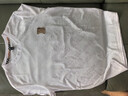 瑪梵夫正品冰絲短袖t恤男士夏季薄款圓領(lǐng)刺繡半袖速干T恤上衣男百搭透氣 白色 【官方直發(fā)】 XL 130-145斤 曬單實(shí)拍圖