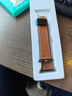 BHO適用蘋(píng)果手表表帶apple watch s10/ultra2表帶真皮iwatch s9/8/7/6/5/4/se真皮磁吸扣手表帶 曬單實(shí)拍圖
