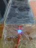 孜泰 磁吸安卓Micro USB數(shù)據(jù)線充電線手機(jī)游戲充電器線 彎頭直頭可切換 一線一頭【安卓】 1米 黑色 曬單實(shí)拍圖
