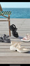 斯凱奇（Skechers）男鞋夏季戶外沙灘鞋透氣軟底魔術(shù)貼涼鞋237286 黑色/BLK 41 曬單實(shí)拍圖