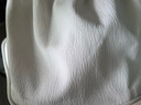 SIINSIIN【專享】貝殼帽空頂防曬帽女遮臉吸汗大帽檐戶外遮陽帽子太陽帽 杏仁奶 均碼 曬單實(shí)拍圖