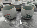 祥業(yè) 汝窯茶具泡茶器全套裝家用茶盤陶瓷泡茶壺茶杯辦公會客喬遷送禮 汝窯故里吉祥壺15件套 曬單實拍圖