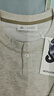杰克·瓊斯（JACK&JONES）25年男裝秋季長(cháng)袖t恤男華夫格涼感純色亨利領(lǐng)口字母刺繡打底衫T恤 G01石灰花灰 L （180） 曬單實(shí)拍圖