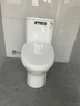 四季沐歌（MICOE）一級(jí)水效節(jié)水普通家用馬桶座便器噴射虹吸衛(wèi)浴坐便器M-ZD236P-4A 曬單實(shí)拍圖
