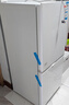 海爾（Haier）193升風(fēng)冷無霜兩門雙門家用小冰箱雙開門小型宿舍租房一級能效節(jié)能低噪BCD-193WGHC2E7WV 曬單實拍圖