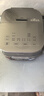 美的（Midea）純鈦0涂層低糖電飯煲3L電飯鍋家用2-3人赤炎炭火電磁IH雙熱源加熱小米粥鈦釜系列國家補(bǔ)貼CFB3066T 曬單實(shí)拍圖