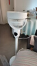 海爾（Haier）空氣循環(huán)扇語音遙控香薰抑菌交流定頻電風(fēng)扇家用臥室輕音風(fēng)扇落地扇省電臺(tái)式小風(fēng)扇空調(diào)扇HFX-Y00A 曬單實(shí)拍圖