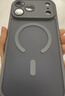 京東京造【膚感磁吸】iPhone17 ProMax磁吸手機殼蘋(píng)果17Pro Max保護套透明磁吸防摔MagSafe充電新款 灰色 曬單實(shí)拍圖