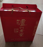 瀘州老窖 六年窖頭曲珍品 濃香型白酒 52度500ml 2瓶（配禮袋）中秋送禮 曬單實(shí)拍圖
