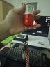 水月雨音樂膠囊PILL 藍牙耳機耳夾式AI降噪藍牙6.0真無線開放式不入耳高音質(zhì)跑步運動通話音樂耳機防掉 紅色+紅色掛繩+【雷】止旋鎖扣 曬單實拍圖