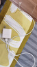 華為原裝6A數(shù)據(jù)線 USB Type-A轉(zhuǎn)USB Type-C/1m線長/支持66W（11V6A）充電 白色CC790 曬單實拍圖