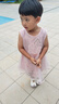 迪士尼女童網(wǎng)紅連衣裙夏裝2025新款中大兒童小女孩夏季超洋氣公主裙韓版 品牌無(wú)袖荷花裙粉色 110 建議身高100cm 曬單實(shí)拍圖