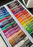 丹可林重彩油畫(huà)棒diy畫(huà)生日套裝兒童安全蠟筆彩色軟性重彩棒入門(mén)中軟油畫(huà)棒美術(shù)蠟筆工具套裝經(jīng)典72色 曬單實(shí)拍圖