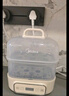 美的（Midea）煮蛋器蒸蛋器 雙層家用迷你小蒸鍋 早餐 雞蛋羹自動(dòng)斷電防干燒便攜式家用MZ-ZDE2015D 曬單實(shí)拍圖