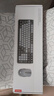 聯(lián)想（Lenovo）小新 K1P 輕音無(wú)線(xiàn)98鍵鼠套裝 果凍觸感機械回彈 多快捷鍵 3檔DPI windows通用 暮靄灰 曬單實(shí)拍圖