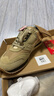 馬登男鞋 復古英訓鞋低幫輕便休閑鞋反絨皮百搭網(wǎng)面透氣運動(dòng)潮鞋男 淺棕色   38 曬單實(shí)拍圖