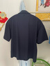 馬騎頓（MQD）男童夏季新品學(xué)院風(fēng)運動休閑POLO衫網(wǎng)球親膚透氣短袖T恤 曬單實拍圖