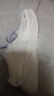 特步女鞋運(yùn)動休閑鞋春夏季網(wǎng)面透氣軟彈輕便增高老爹休閑鞋子女 曬單實(shí)拍圖