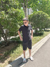 太子龍男士短袖polo衫2025夏季透氣純色百搭商務(wù)休閑抗皺翻領(lǐng)男士t恤 黑色 XL 建議140-160斤 曬單實(shí)拍圖