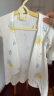 童泰（TONGTAI）嬰兒連體衣夏季新生兒衣服寶寶家居內衣蝴蝶衣2件裝 藍色52cm 曬單實拍圖