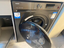 海爾（Haier）洗衣機10公斤滾筒全自動家用大容量嵌入式智能預約防生銹巴氏除菌一級能效 國家補貼20% 以舊換新 【優(yōu)選款】1.1洗凈比+20年防生銹+六維減震 曬單實拍圖