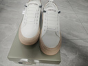 零度風(fēng)格·ZERO STYLE輕奢男鞋真皮板鞋男秋季新款百搭潮流一腳蹬軟底運動(dòng)休閑鞋 白色 【品牌男鞋】 42 【標準皮鞋碼】 曬單實(shí)拍圖