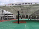 電動(dòng)式大型帳篷戶(hù)外倉庫停車(chē)移動(dòng)雨棚伸縮推拉棚活動(dòng)蓬遮陽(yáng)篷收縮 白色 曬單實(shí)拍圖
