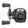 達(dá)億瓦（DAIWA）24/25新款 TATULA TW/SV TW100/200黑蜘蛛泛用遠(yuǎn)投輪水滴輪路亞輪 24款100H/HL-7.1速 泛用偏遠(yuǎn)投 右手型 曬單實(shí)拍圖