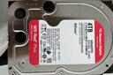 西部數據（WD）NAS機械硬盤(pán) WD Red Plus 西數紅盤(pán) 4TB 私有云5400轉256MB SATA CMR垂直網(wǎng)絡(luò )存儲3.5英寸WD40EFPX 曬單實(shí)拍圖