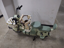 雅迪（yadea）電動(dòng)車摩登光芒兒童座椅前置通配型寶寶椅安全避震電瓶車兒童座椅包圍款-米白色 曬單實(shí)拍圖