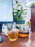 塔馳密司（touchmiss）玻璃茶壺加厚耐熱泡茶壺花茶壺高檔過(guò)濾水壺茶水分離功夫茶具套裝 曉湘壺+直身小杯*4+四方簡(jiǎn)茶盤(pán) 曬單實(shí)拍圖