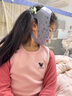 JCZS德國品牌糾正口呼吸繃帶閉嘴神器睡覺防張嘴兒童腺樣體肥大面容器 星空灰2-7歲【0張嘴不悶?zāi)槨?曬單實拍圖