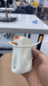 SUIDDY【3C認證丨四合一】充電寶自帶線帶插頭器20000毫安大容量Magsafe快充移動電源適用蘋果華為小米 2萬毫安時【自帶線+磁吸+AC插頭】珊瑚橙 曬單實拍圖