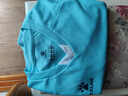 卡爾美（KELME）新款足球服青少年透氣吸汗學(xué)生比賽隊服球衣空板可定制 淺藍 150CM 曬單實(shí)拍圖
