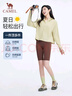 駱駝冷白皮戶(hù)外防曬衣25春夏新款女upf50原紗速干冰感防曬服外套 曬單實(shí)拍圖