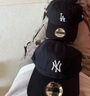NEW ERA紐亦華MLB棒球帽NY LA軟頂彎檐鴨舌帽子休閑遮陽(yáng)920 13058752-黑色-NY OSFM 曬單實(shí)拍圖