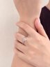 DRAGBOLL鉆戒女經(jīng)典款六爪微鑲戒指訂婚求婚結(jié)婚鍍鉑金送送老婆七夕節(jié)禮物 DR-AGBOLL鉆戒1克拉 活口 曬單實拍圖