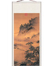 梵圣莎仕女圖山水畫仿古字畫名家子母雞圖花鳥(niǎo)畫竹石圖國(guó)畫卷軸字畫 春游晚歸圖 卷軸(畫心絲絹噴繪更細(xì)膩耐用) x 80*30 曬單實(shí)拍圖