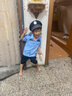 兒童小警察玩具套裝公安警長帽子衣男孩特種作戰(zhàn)裝備衣服玩具槍服 男短黑帽四件套 130 尺碼【適合身高125-135厘米】 曬單實拍圖