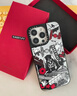 健殼CASETiStar:Wars星球大戰手機殼適用于iPhone15ProMax蘋(píng)果14Pro磁 CASETiFY:星球大戰貼紙原版黑框鏡面 iPhone:16:Pro:Max 曬單實(shí)拍圖