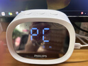 飛利浦（PHILIPS）無(wú)線藍(lán)牙音箱電子智能Ai鬧鐘時(shí)鐘鏡面音響 便攜學(xué)生家用桌面低音炮插卡電腦音響TAS2909 曬單實(shí)拍圖