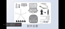 西昊B100Pro 人體工學(xué)椅辦公椅電腦椅子人工力學(xué)座椅久坐電競(jìng)椅學(xué)習(xí)椅 曬單實(shí)拍圖