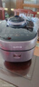 蘇泊爾（SUPOR）IH鮮呼吸電壓力鍋5L 2200W猛火 0涂層球釜 8min速菜 上蒸下煮智能預(yù)約電飯煲高壓鍋SY-50FH5998Q 曬單實(shí)拍圖