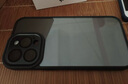 洛克島（LUOKEDAO）適用蘋(píng)果16promax手機(jī)殼新款全包鏡頭膜iPhone15promax外殼簡(jiǎn)約男女款透明殼 【黑色-自帶鏡頭膜】 iPhone 16 ProMax 曬單實(shí)拍圖