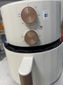 美的（Midea）空氣炸鍋易用旋鈕 家用實(shí)用大容量5.3L 不用翻面 蒸汽嫩烤 輕音烘炸 金屬內(nèi)腔無異味  MF-KZE535J5 曬單實(shí)拍圖