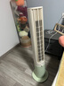 美的（Midea）【分離拆洗設(shè)計(jì)】家用語音聲控定時塔扇節(jié)能電風(fēng)扇輕音落地扇母嬰立式無葉風(fēng)扇搖頭小風(fēng)扇 ZAH10DR 曬單實(shí)拍圖